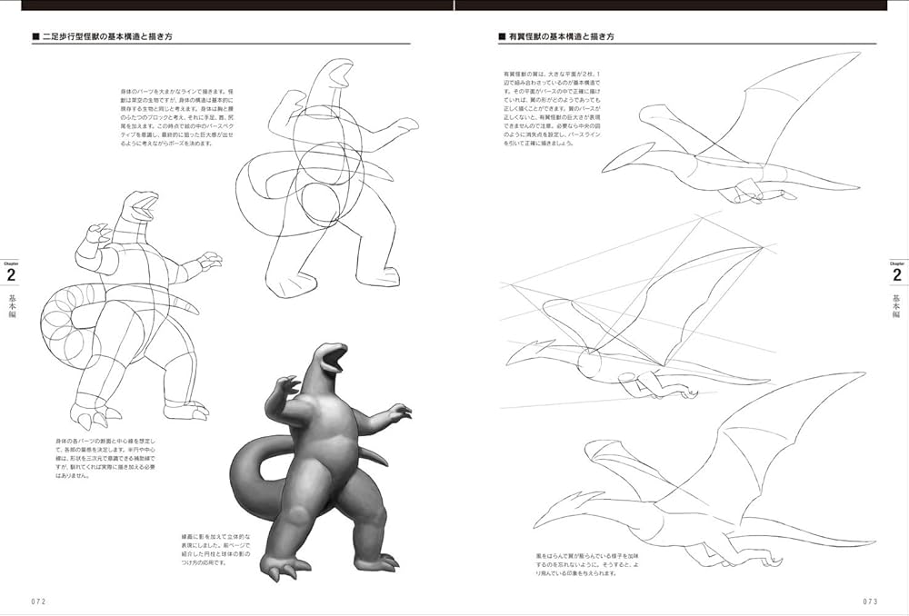 Amazon.co.jp: 開田裕治 怪獣イラストテクニック (玄光社MOOK